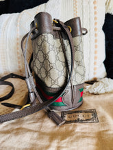 Load image into Gallery viewer, Gucci mini Ophidia bucket