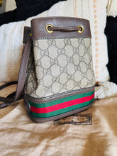 Load image into Gallery viewer, Gucci mini Ophidia bucket