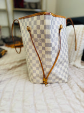 Load image into Gallery viewer, Damier azur neverfull GM