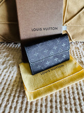 Load image into Gallery viewer, Black satin card case