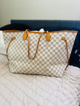 Load image into Gallery viewer, Damier azur neverfull GM