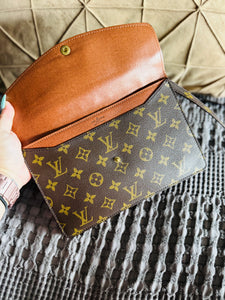 Double Rabat pochette