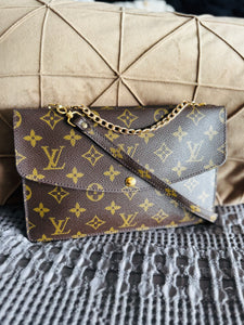 Double Rabat pochette