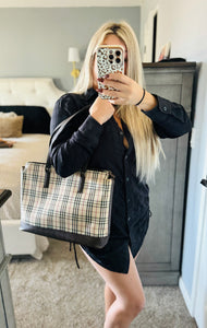 Burberry tote