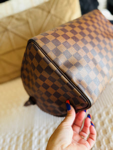 Damier ebene speedy 30