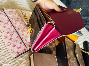 Pallas wallet with chain