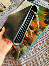 Load image into Gallery viewer, Black GG WOC with box and dust bag
