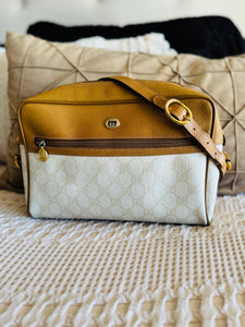 Gucci gg web crossbody/shoulder
