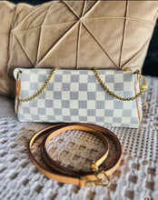 Load image into Gallery viewer, Damier azur Eva
