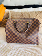 Load image into Gallery viewer, Damier ebene speedy 30
