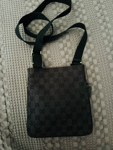 Black Gucci Crossbody