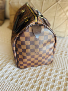 Damier ebene speedy 30