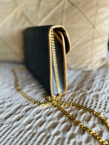 Dior honeycomb chain bag