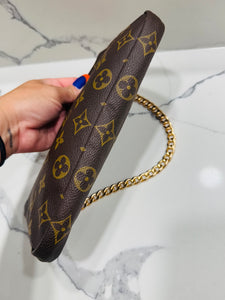 Sac shopping pochette