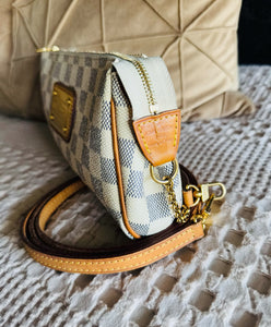 Damier azur Eva