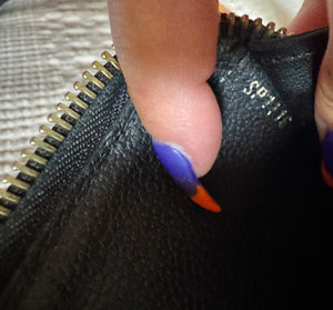 Clemence zippy wallet
