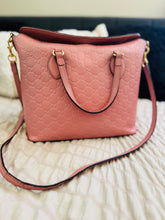Load image into Gallery viewer, Guccisima tote with strap
