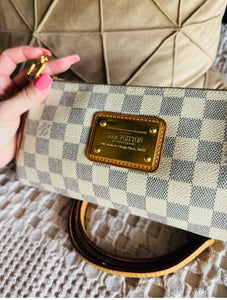 Damier azur Eva