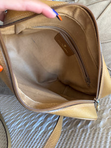 Gucci gg web crossbody/shoulder