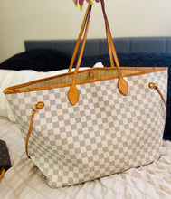 Load image into Gallery viewer, Damier azur neverfull GM

