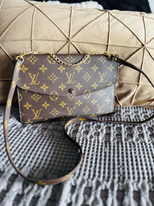 Double Rabat pochette