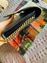 Load image into Gallery viewer, Black GG WOC with box and dust bag
