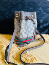 Load image into Gallery viewer, Gucci ophidia mini bucket bag
