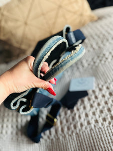 Denim Prada canapa