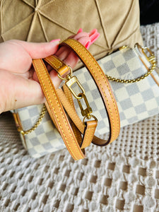 Damier azur Eva