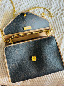 Dior honeycomb chain bag