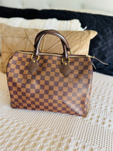 Load image into Gallery viewer, Damier ebene speedy 30
