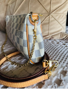 Damier azur Eva