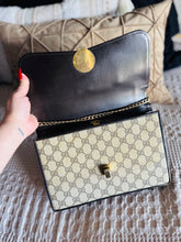Load image into Gallery viewer, Gucci GG web shoulder bag
