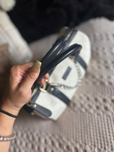 Black and white mini gg speedy