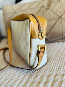 Gucci gg web crossbody/shoulder