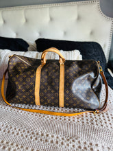 Load image into Gallery viewer, Keepall 55 bandouliere
