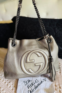 Metallic chain soho