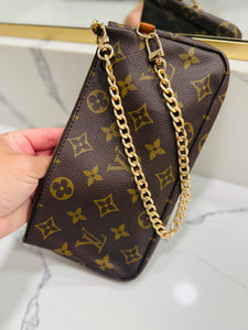 Sac shopping pochette