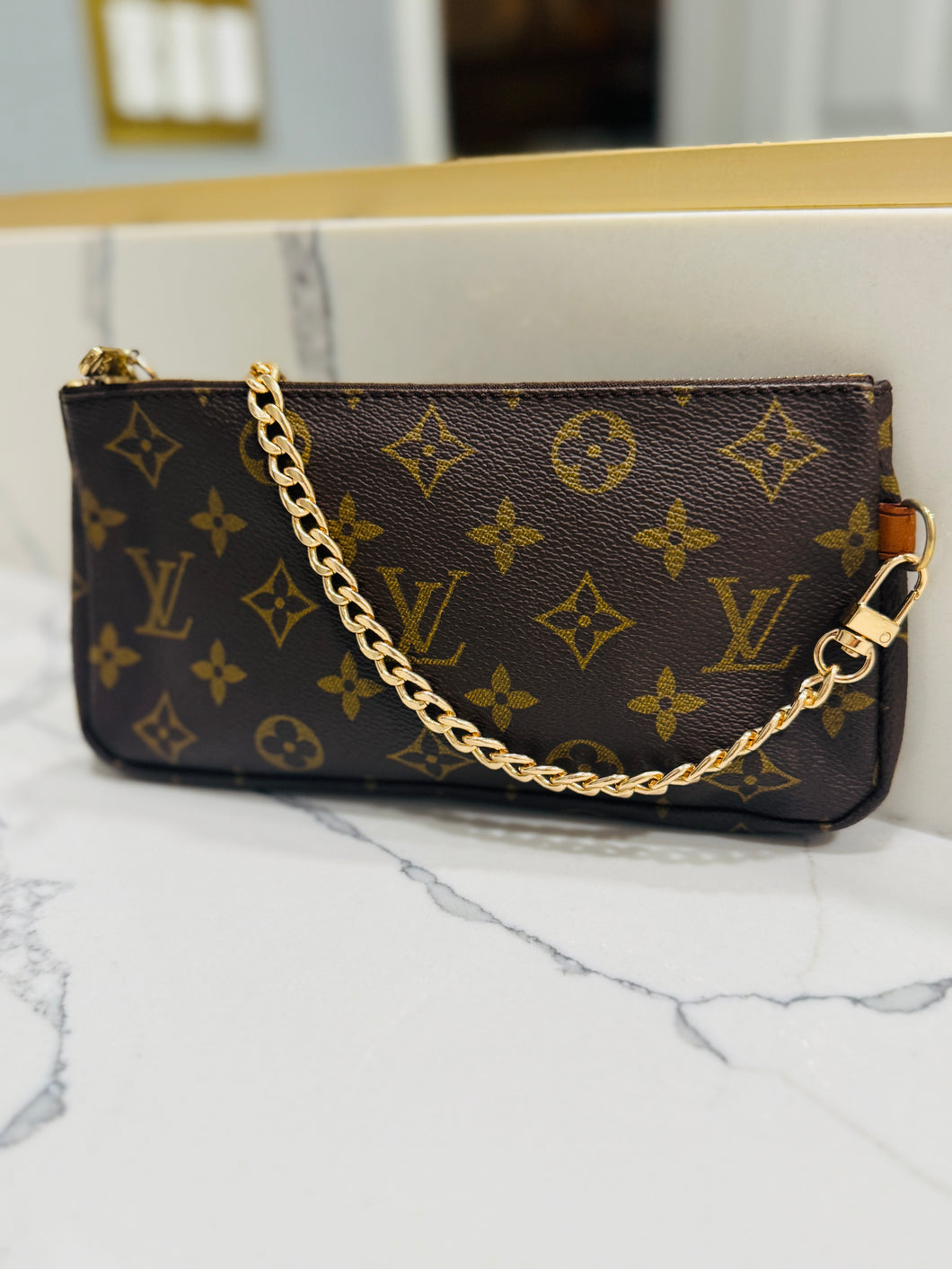 Sac shopping pochette
