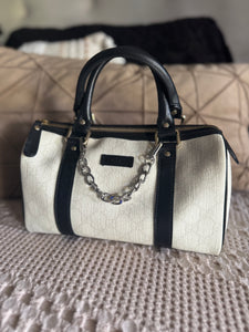 Black and white mini gg speedy