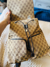 Load image into Gallery viewer, Gucci backpack
