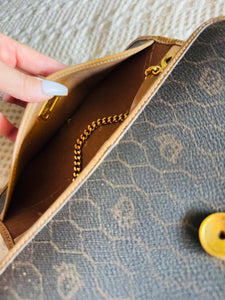 Dior honeycomb chain bag