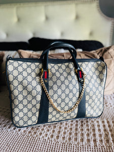 Gucci two way bag