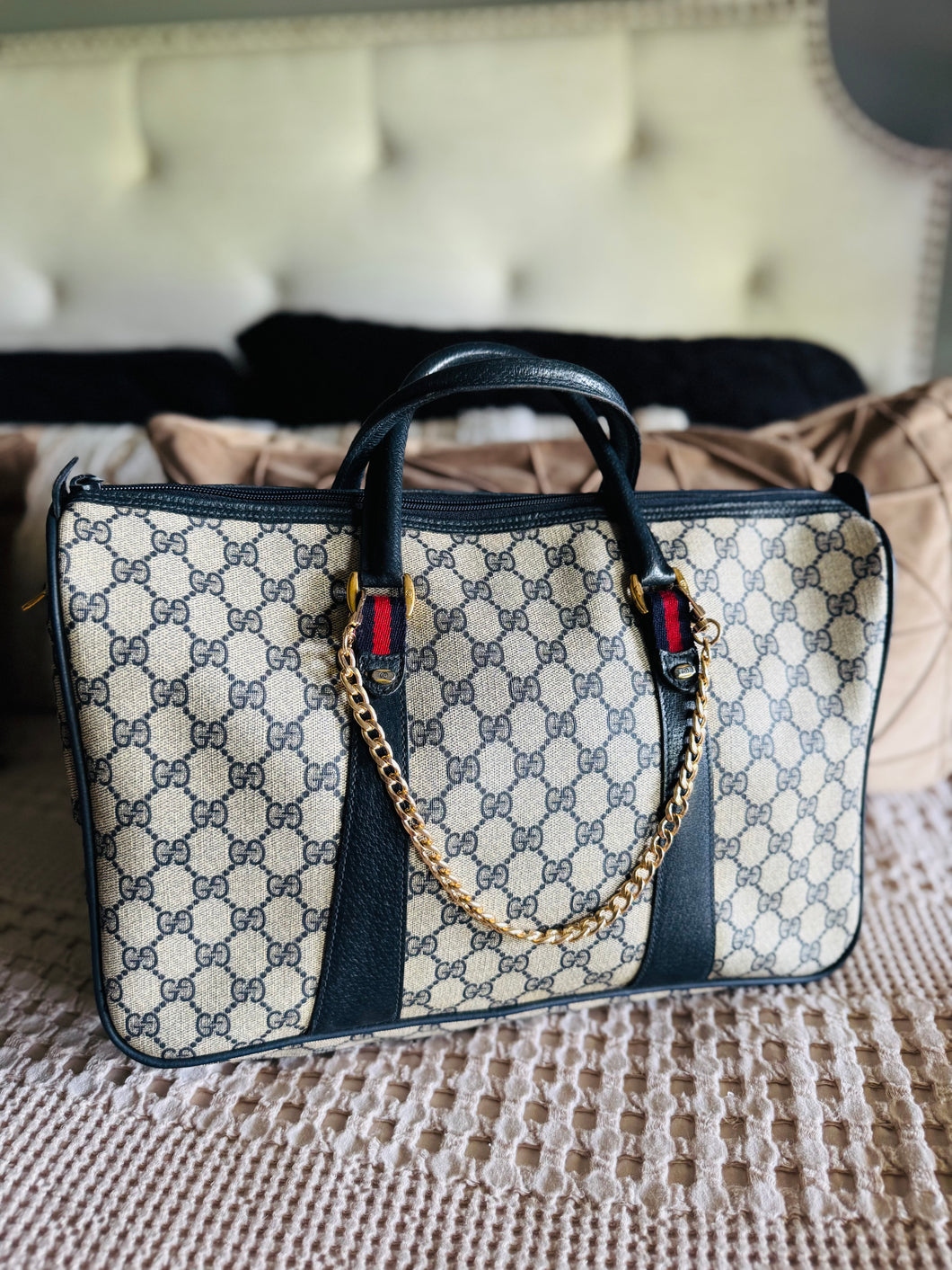 Gucci two way bag
