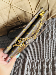 Double Rabat pochette