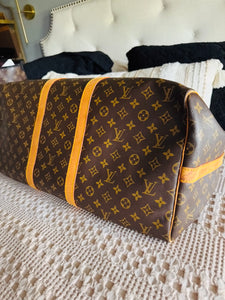 Keepall 55 bandouliere