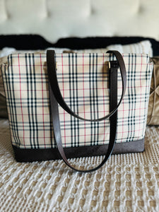 Burberry tote