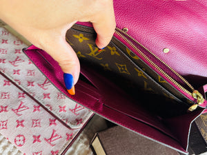 Pallas wallet with chain