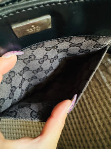 Black Gucci Crossbody