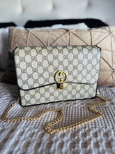 Load image into Gallery viewer, Gucci GG web shoulder bag
